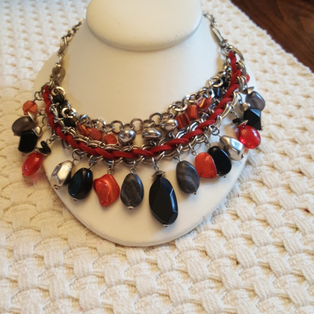 Fabulous statement necklace